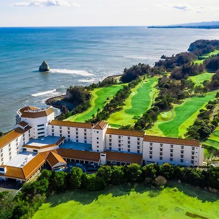 Onahama Ocean Hotel & Golf Club Iwaki  Exteriör bild