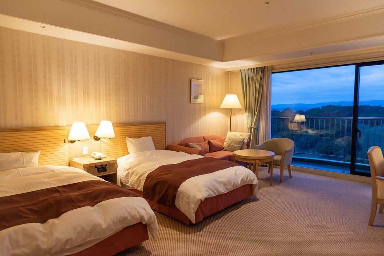 Onahama Ocean Hotel & Golf Club Iwaki  Exteriör bild