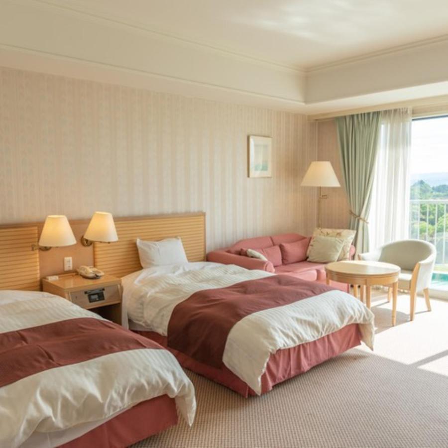 Onahama Ocean Hotel & Golf Club Iwaki  Exteriör bild