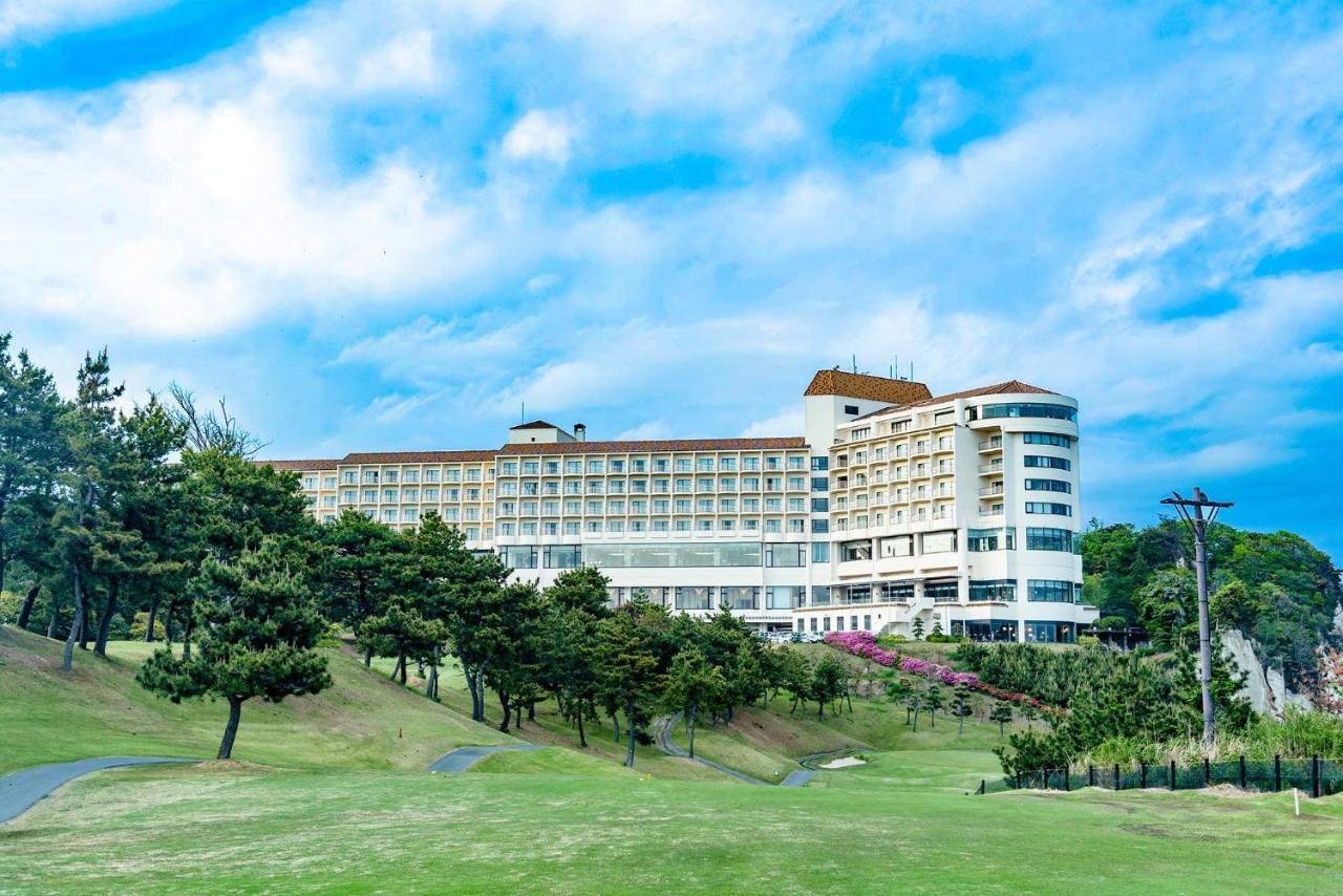 Onahama Ocean Hotel & Golf Club Iwaki  Exteriör bild