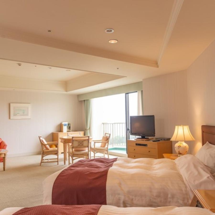 Onahama Ocean Hotel & Golf Club Iwaki  Exteriör bild