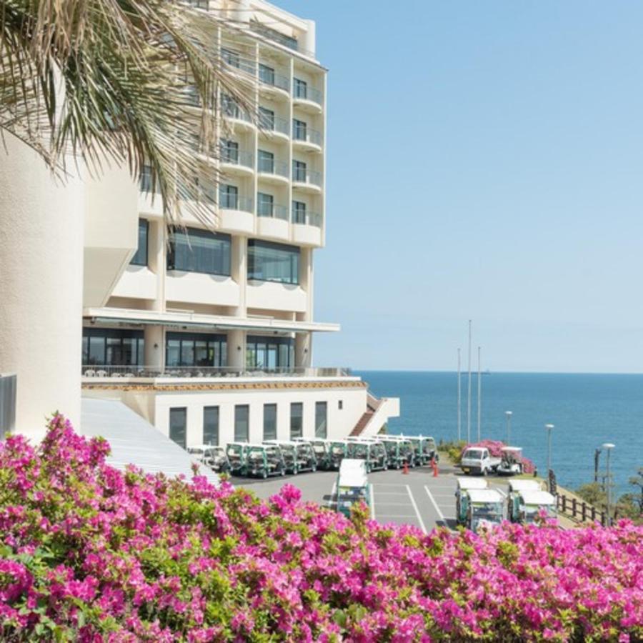 Onahama Ocean Hotel & Golf Club Iwaki  Exteriör bild