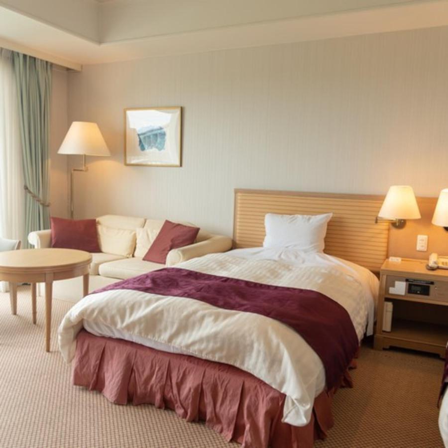 Onahama Ocean Hotel & Golf Club Iwaki  Exteriör bild