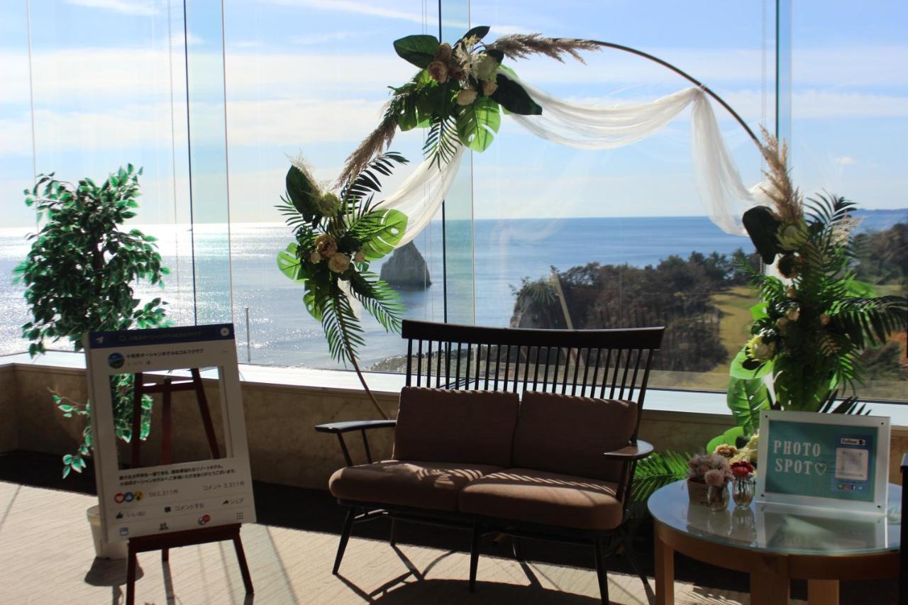 Onahama Ocean Hotel & Golf Club Iwaki  Exteriör bild