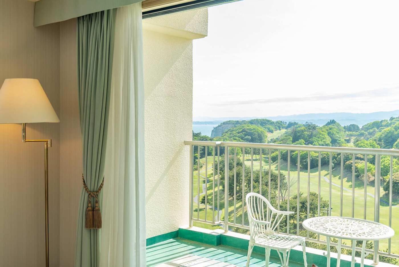 Onahama Ocean Hotel & Golf Club Iwaki  Exteriör bild