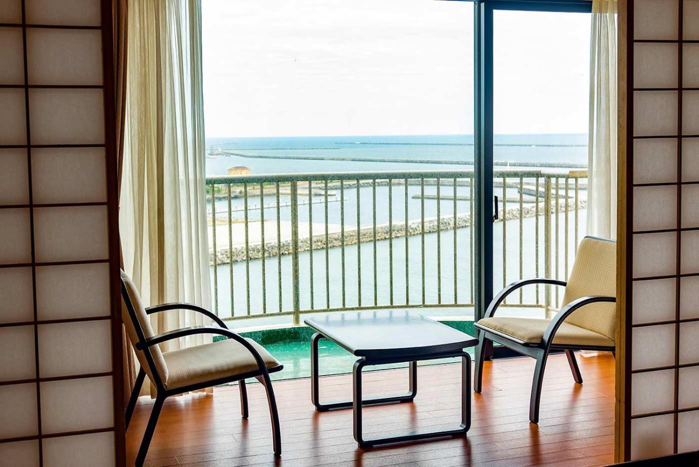 Onahama Ocean Hotel & Golf Club Iwaki  Exteriör bild