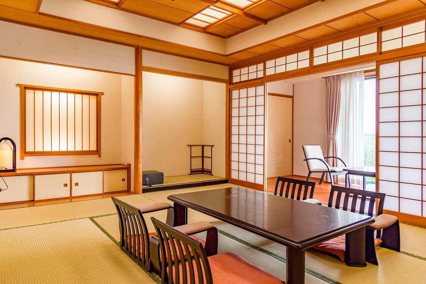 Onahama Ocean Hotel & Golf Club Iwaki  Exteriör bild