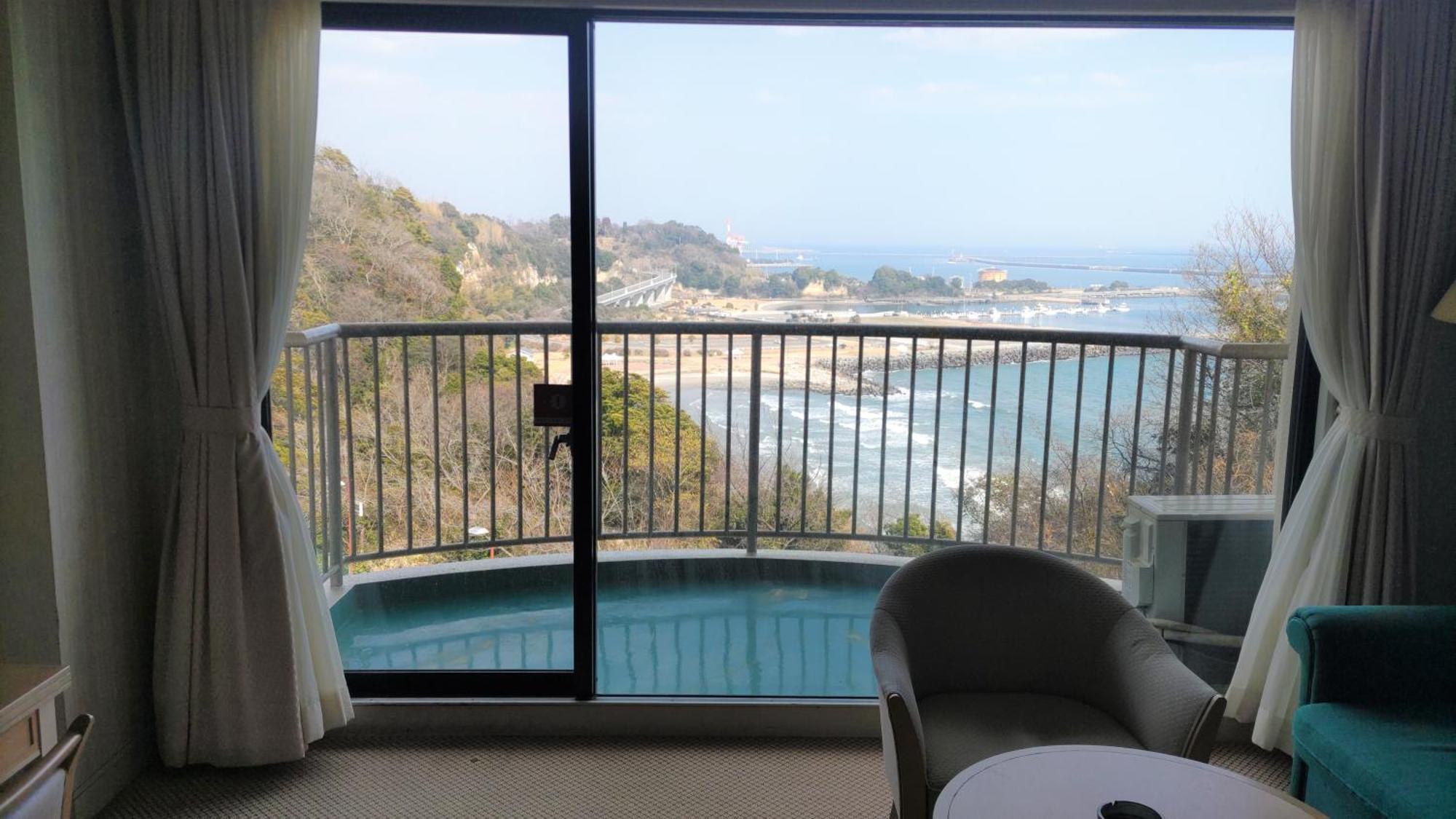 Onahama Ocean Hotel & Golf Club Iwaki  Exteriör bild