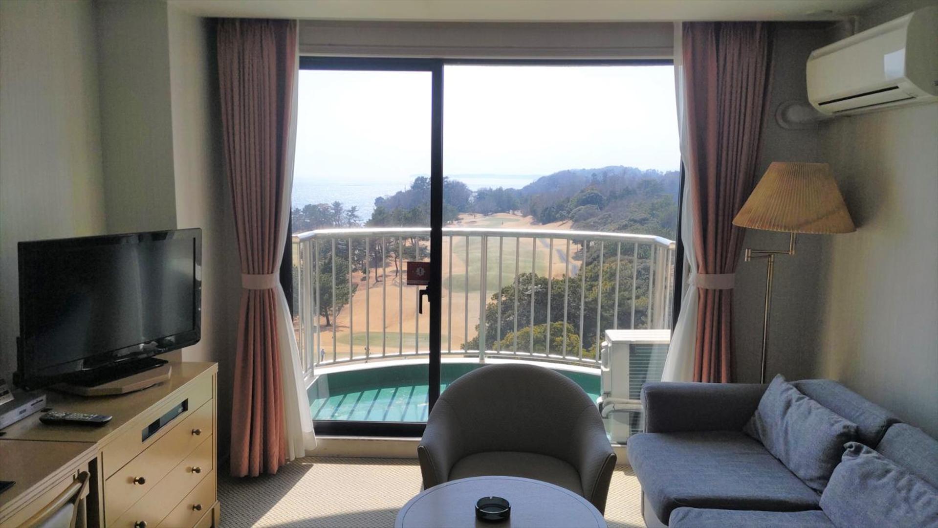 Onahama Ocean Hotel & Golf Club Iwaki  Exteriör bild