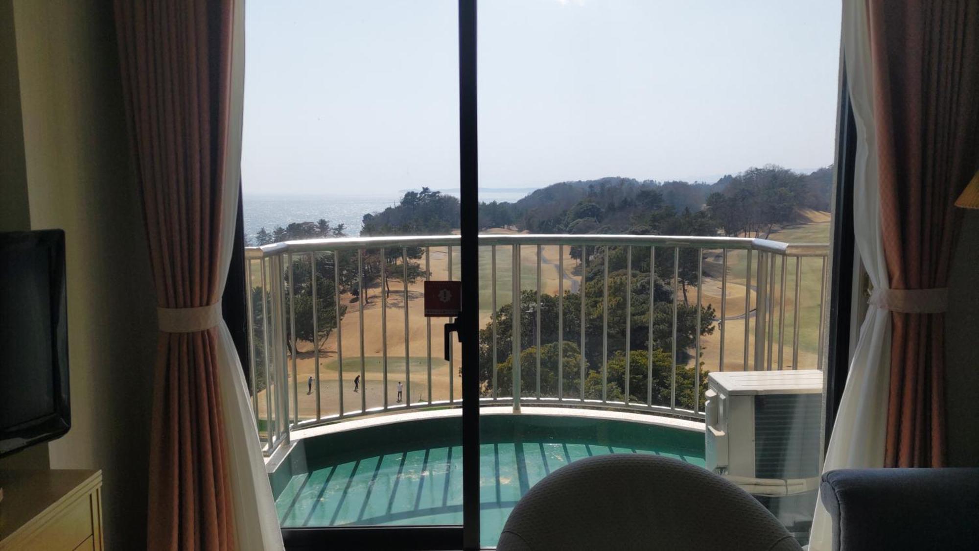 Onahama Ocean Hotel & Golf Club Iwaki  Exteriör bild