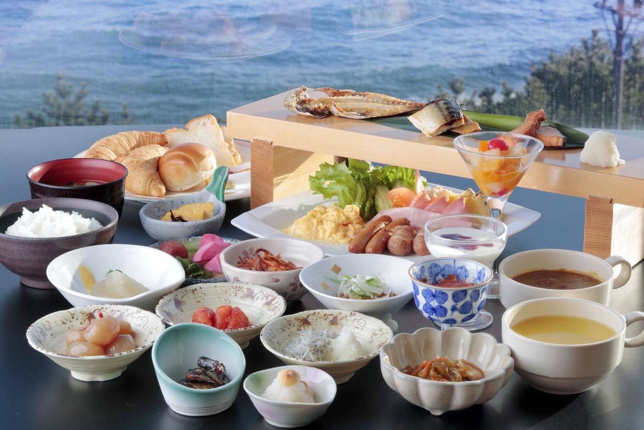 Onahama Ocean Hotel & Golf Club Iwaki  Exteriör bild