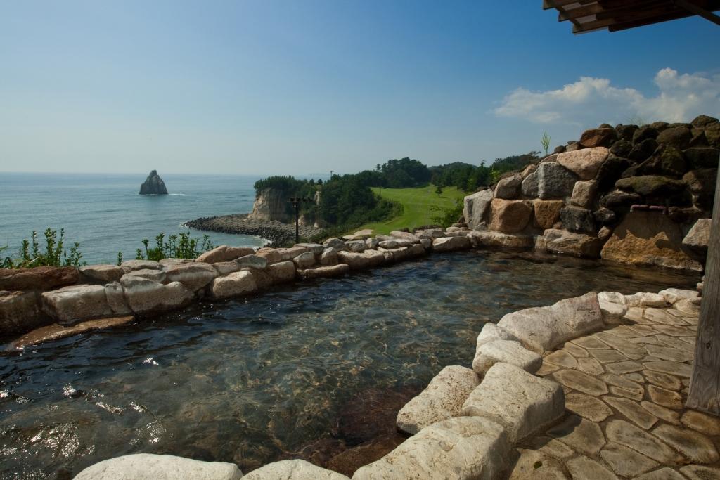 Onahama Ocean Hotel & Golf Club Iwaki  Exteriör bild