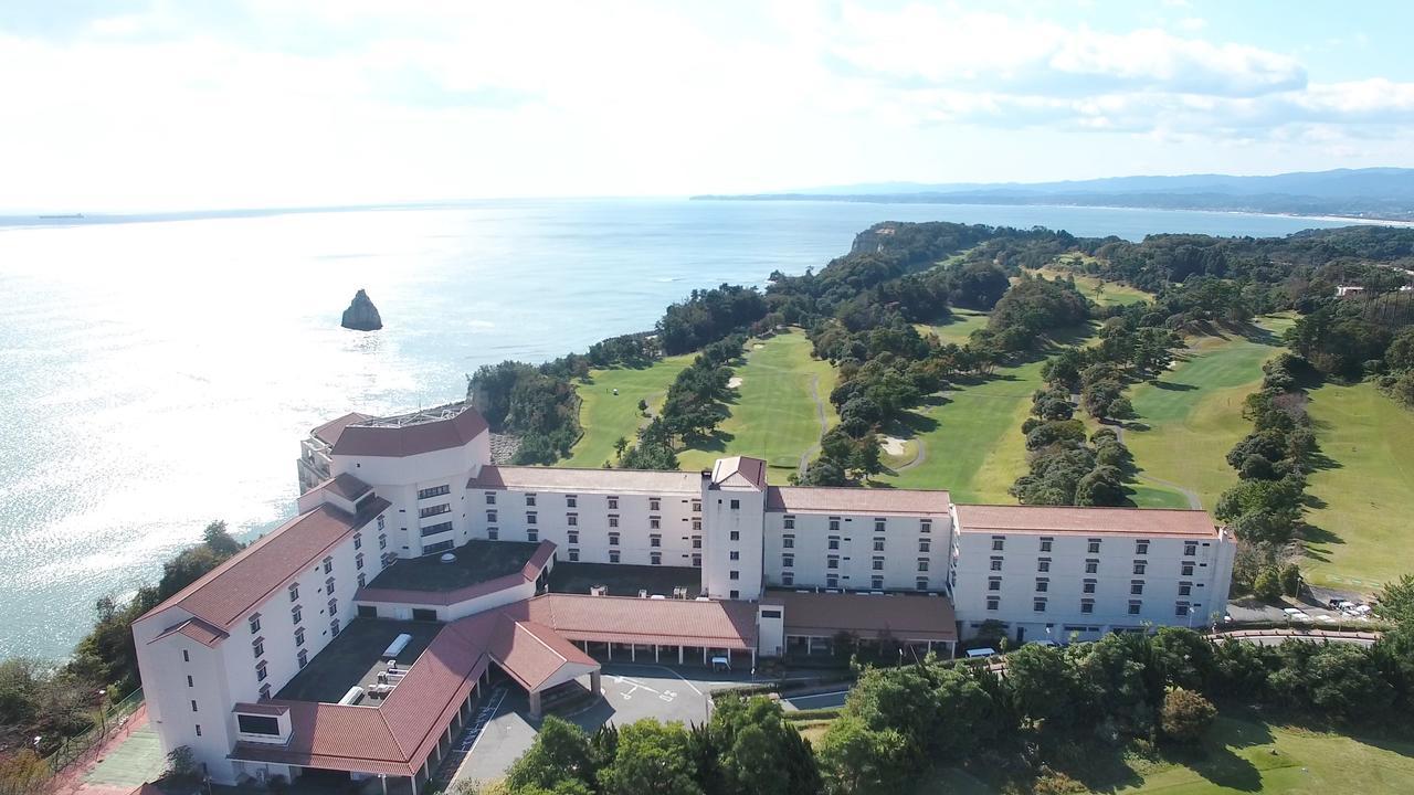 Onahama Ocean Hotel & Golf Club Iwaki  Exteriör bild