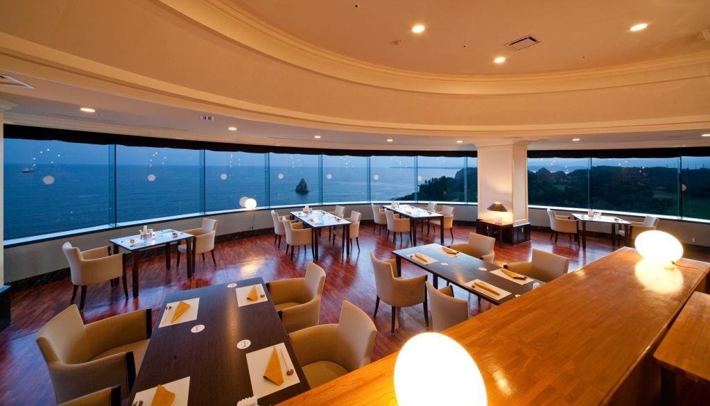 Onahama Ocean Hotel & Golf Club Iwaki  Exteriör bild